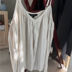 Banana Republic Cream top